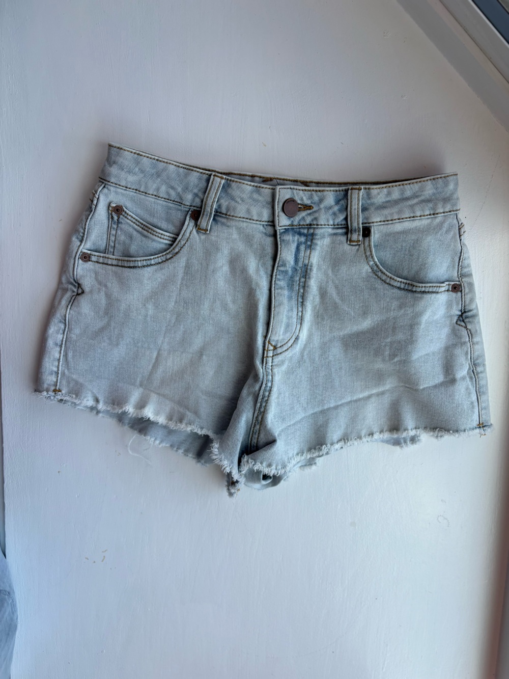 Volcom Denim Shorts Sz 27